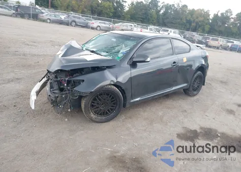 2009 Scion Tc из США, поврежденный, VIN JTKDE167690277111